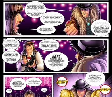 The Enthrall of Dublin Stone - Page 5