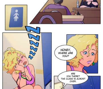 Girls Bathroom - Page 4