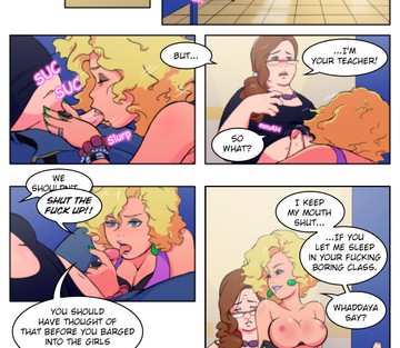 Girls Bathroom - Page 7