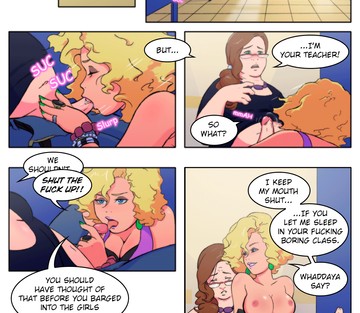 Girls Bathroom - Page 6