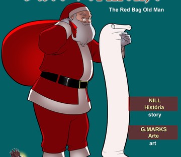 The red Bag Old Man