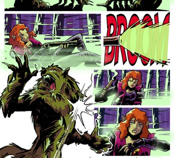 Red Riding Were - Page 7