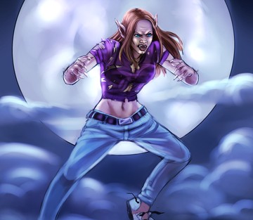 Mary Todd Lycanthrope