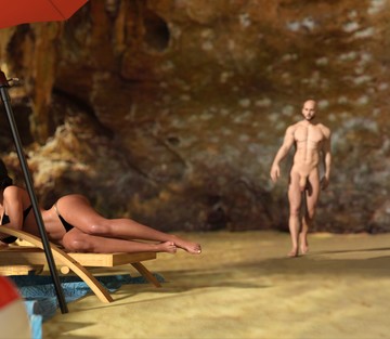 Meeting on beach - Page 3