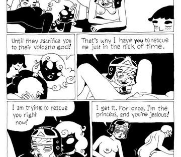 Webcomics Crossover Bonanza - Page 34