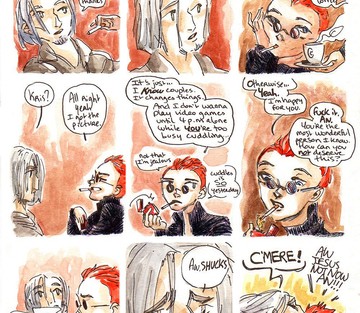 Webcomics Crossover Bonanza - Page 161