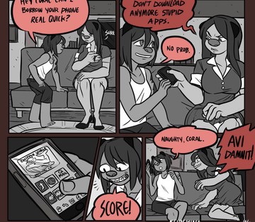 Webcomics Crossover Bonanza - Page 55