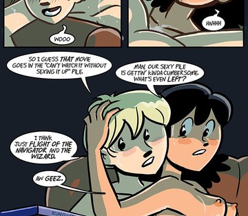 Webcomics Crossover Bonanza - Page 101