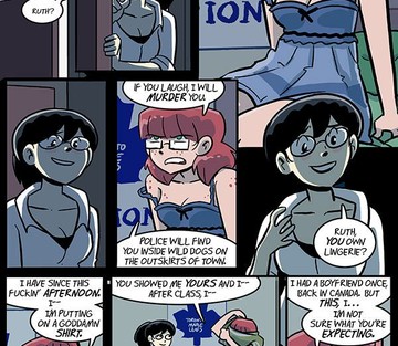 Webcomics Crossover Bonanza - Page 171