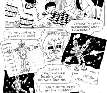 Webcomics Crossover Bonanza - Page 45