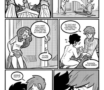 Webcomics Crossover Bonanza - Page 116