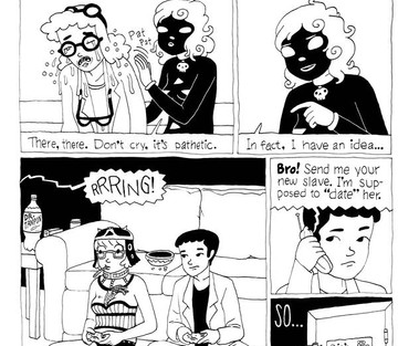 Webcomics Crossover Bonanza - Page 46