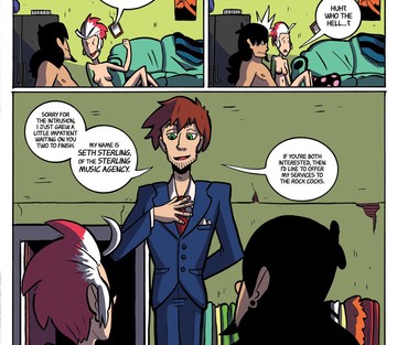 Webcomics Crossover Bonanza - Page 68