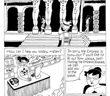 Webcomics Crossover Bonanza - Page 30