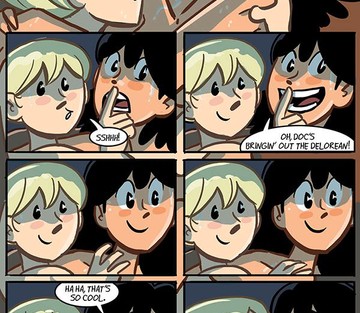 Webcomics Crossover Bonanza - Page 96