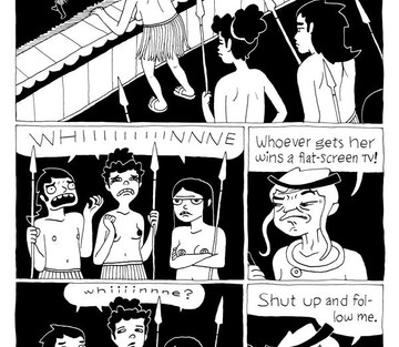 Webcomics Crossover Bonanza - Page 36