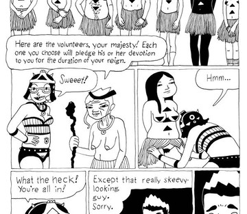 Webcomics Crossover Bonanza - Page 31