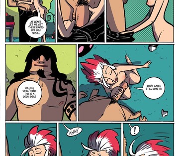 Webcomics Crossover Bonanza - Page 63