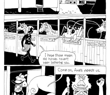 Webcomics Crossover Bonanza - Page 37