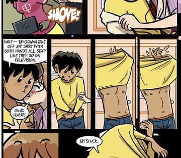 Webcomics Crossover Bonanza - Page 71