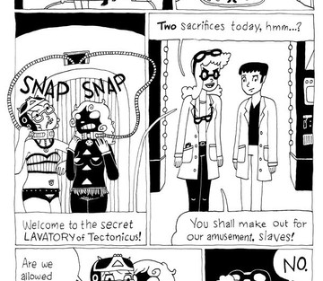 Webcomics Crossover Bonanza - Page 41