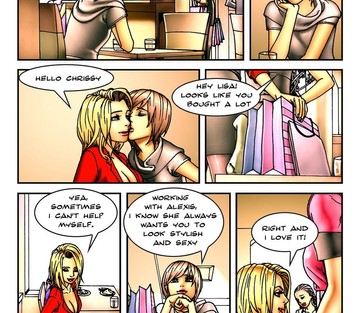 Shopping And Dinner - Page 3