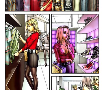 Shopping And Dinner - Page 2