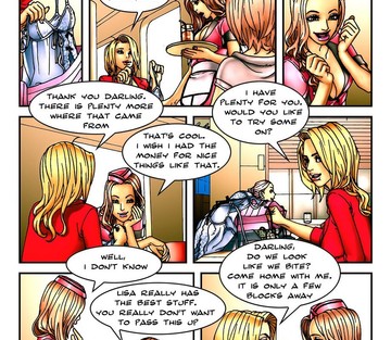 Shopping And Dinner - Page 6