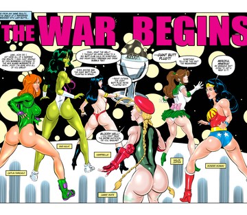 Issue 3 - Butt Wars - Page 2