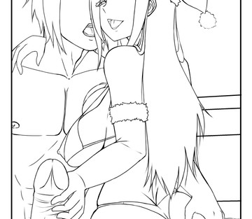 Steamy Christmas Night - Page 8