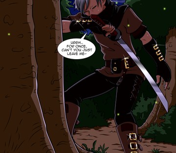 Upon a Star - Hunter's Curse - Page 14