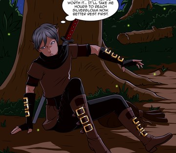 Upon a Star - Hunter's Curse - Page 7