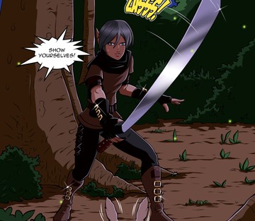 Upon a Star - Hunter's Curse - Page 11