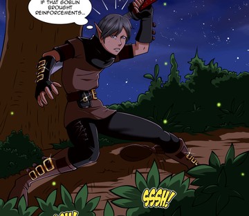 Upon a Star - Hunter's Curse - Page 10