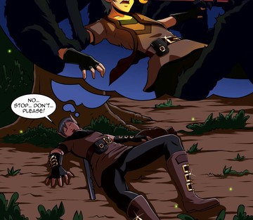 Upon a Star - Hunter's Curse - Page 8