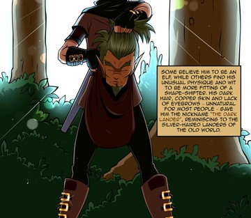 Upon a Star - Hunter's Curse - Page 6