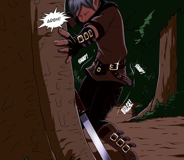 Upon a Star - Hunter's Curse - Page 15
