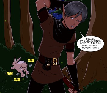 Upon a Star - Hunter's Curse - Page 12