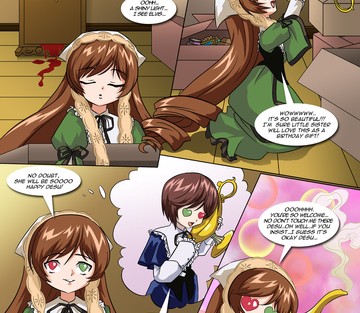 Rozen Maiden - Three Wishes - Page 4