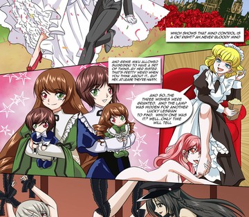 Rozen Maiden - Three Wishes - Page 13