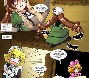 Rozen Maiden - Three Wishes - Page 3