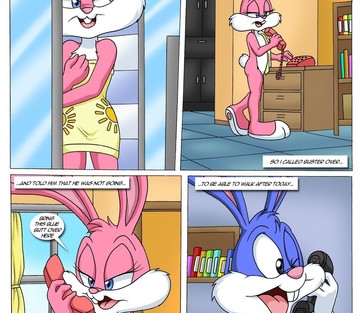 Babs in heat - Page 4