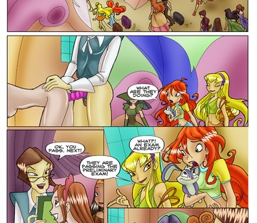 Winx The Castle - Page 7