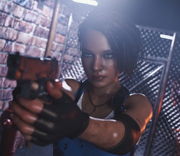 Jill Escapes