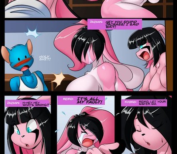 Bunny Twister - Page 11