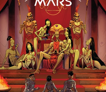 A Polycule of Mars