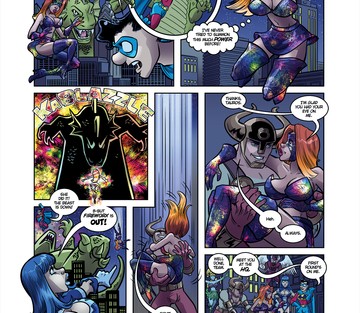 Evil Inc. After Dark - Page 3