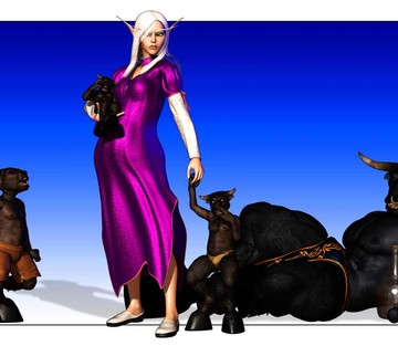 Warcraft - Belf & Tauren - Page 30