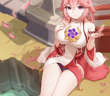 Yae Miko's special service - Page 12