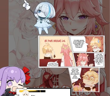 Yae Miko's special service - Page 13